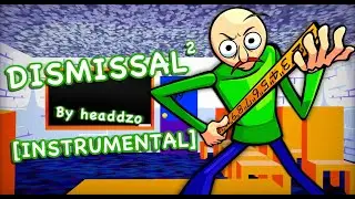 Baldi's Basics in Funkin | Dismissal V2 (INSTRUMENTAL)