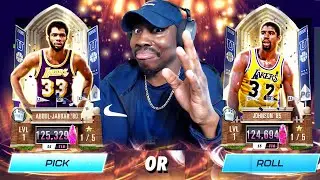 COSMIC JASPER PICK OR ROLL PACK OPENING! NBA 2K Mobile Season 5