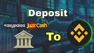 How to deposit money in binance | How to buy USDT In Binance from JazzCash Bank and easypaisa