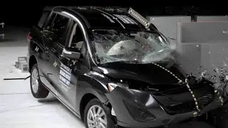 Краш тест MAZDA 5 - 2014