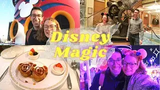 Disney Magic Cruise Ship Birthday Vlog | UK Staycation