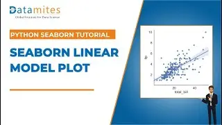 Lmplot in Seaborn | Linear Model Plot | Python Seaborn Tutorial