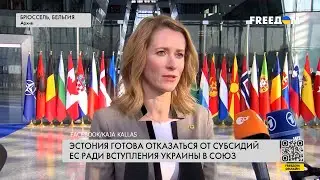 🔴 Будущее членство Украины в ЕС: Эстония готова отказаться от субсидий ЕС