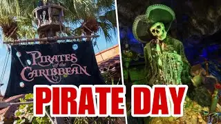 Pirate Adventure Vlog - Disneyland California 🏴‍☠️