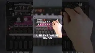 FM edit mode of the Mega Synthesis