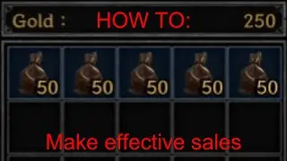 Noobs' Guide: How to price items and sell them effectively Dark and Darker!