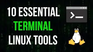 10 Essential Linux Terminal Tools You Should Know