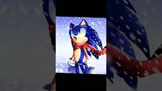 Sonic 💙⚡Новогодний