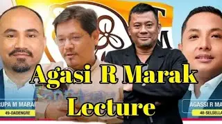 Agasi R Marak Ni Lecture ||#PaiporotChannelOfficial#