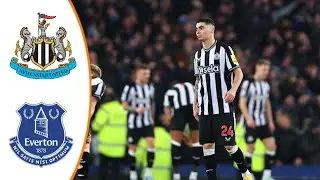 Newcastle vs Everton - Extended Highlights & Goals 2024 - Football Life 2024