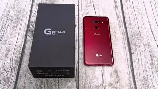 LG G8 ThinQ - Unboxing And First Impressions