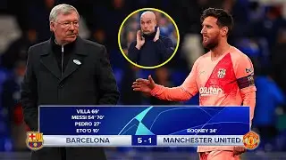 Sir Alex Ferguson Will Never Forget When Lionel Messi and Pep Guardiola Destroyed Manchester United