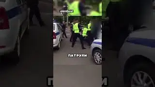 ДПС устроили погоню из-за тонировки 👮‍♂️🚓🚘