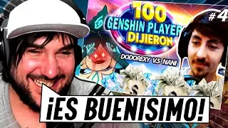 PUTUPAU REACCIONA a 100 GENSHIN PLAYERS DIJIERON by LSandrita w/ DodoRexy & Hablemos de Genshin