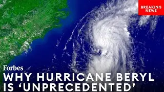 Hurricane Beryl: What To Know About Unprecedented Category 4 Hurricane Bearing Down On Caribbean