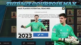 DLS 23 | Buying & Upgrade Maxing Goalkeeper Thibaut Courtois | @FootballSoccerRick | 💥😱