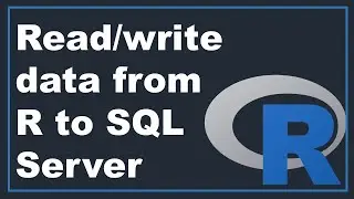 r with sql | connect r to sql server | how to connect r to sql server