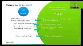 Вебинар: Серверная виртуализация Vmware