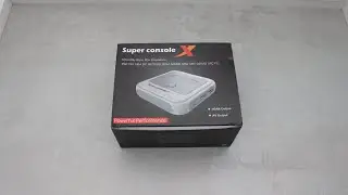 Unboxing & Long Test Super Console X \ Menù , Emulator & Games \ Chinese Retro Gaming Console