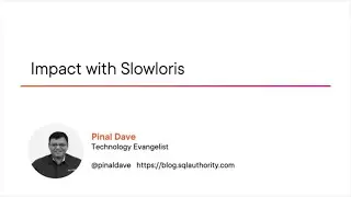 Cyber Security Skills: Impact with Slowloris Course Preview