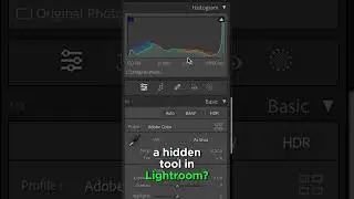 I Found A HIDDEN Tool In Lightroom! #lightroom #lightroomediting #photoediting