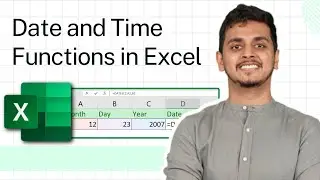 How to use Date and Time Functions in Excel: Most Useful Excel Functions | Be10x