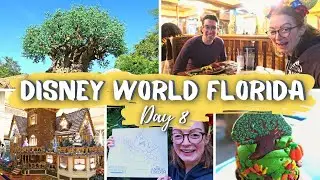 Yak & Yeti & Grand Floridian Gingerbread House | Animal Kingdom | Disney World Florida Vlog Day 8🏰✨🐭