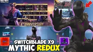 Mythic Switchblade Redux | Battle Pass Vault | Balance Changes | AC130 Gunship | COD Mobile | CODM