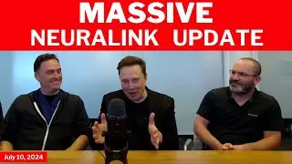 July 2024：Elon Musk's Bombshell MASSIVE Neuralink Update! Presentation Leaves Audience SPEECHLESS!