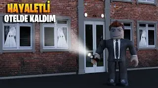 👻 Hayaletli Otelde Bir Gece Geçirmek! 👻 | Hotel Trip | Roblox Türkçe