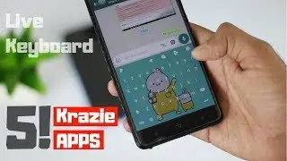 5 Krazie New Android Apps 2018 | Best Android Apps November 2018