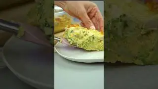 Запеканка с брокколи и мясом 🫶Нежная, тает во рту 👍 #запеканка