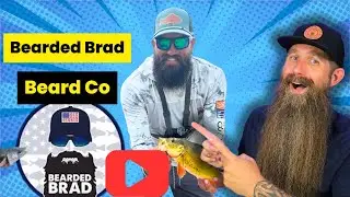 Fishing YouTuber Bearded Brad... Beard Products Review!