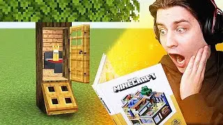 😱 МАЙНКРАФТ, но строю ДОМ ПО КНИГЕ! - 🔥Официальный гайд от МОДЖАНГ в MINECRAFT!