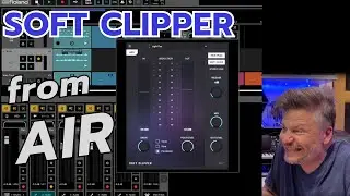 Soft clipper VST plugin from AIR - from subtle to destruction!