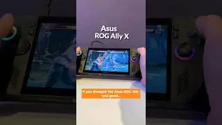 Handheld POWERHOUSE gets an upgrade | Asus ROG Ally X