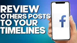 How to Review Others Posts To Your Timeline on Facebook Lite App