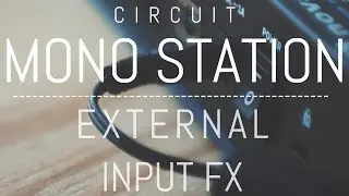 External Audio Input - Circuit Mono Station