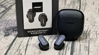 Bose Quiet Comfort Earbuds 2 - The SUPREME Active Noise Canceling Earbuds!