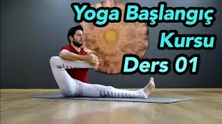 Yoga Kursu | Yoga Ultra Başlangıç Ders 01 (Temel başlangıç programı)