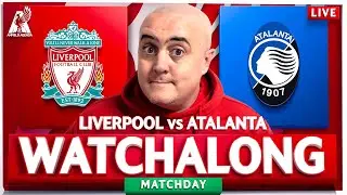 LIVERPOOL 0-3 ATALANTA LIVE WATCHALONG with Craig