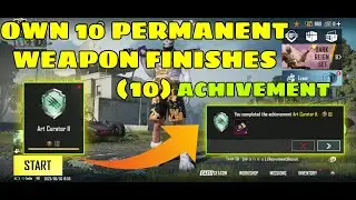 OWN 10 PERMANENT WEAPON FINISHES || EASY WAY TO COMPLETE OWN 10 PERMANENT WEAPON FINISHES ACHIVEMENT