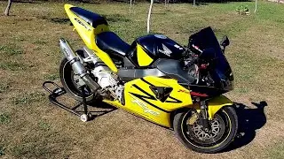 HONDA CBR954RR FIREBLADE