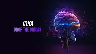 JOKA - Drop The Drums (Official Hardstyle Audio) [Copyright Free Music]