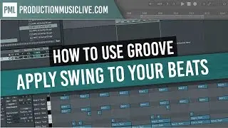 Groove Pool Tutorial Ableton Live 10 - Techno/Tech House