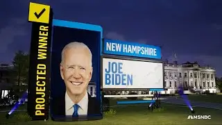 2024 New Hampshire Primary - Biden, Trump Win Projection (CNN, MSNBC, ABC, FOX & More)