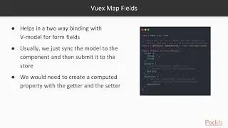 Hands-On Vuex for Vue.js Applications : The Course Overview | packtpub.com