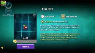 Plants vs. Zombies 2 Bean Sprout & Cran Jelly Almanac Preview