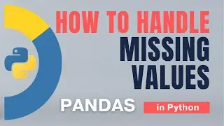 #29 Pandas: Missing values - 2 - 15 | Tutorial