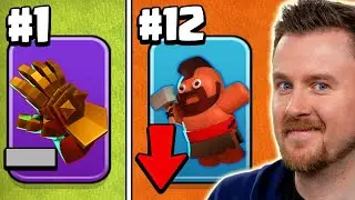 BESTE und SCHLECHTESTE AUSRÜSTUNGEN nach den BALANCE ÄNDERUNGEN (Clash of Clans)